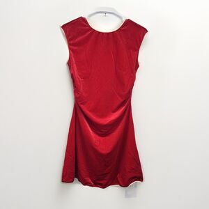 red Cider brand velvet mini dress Size Small NWT